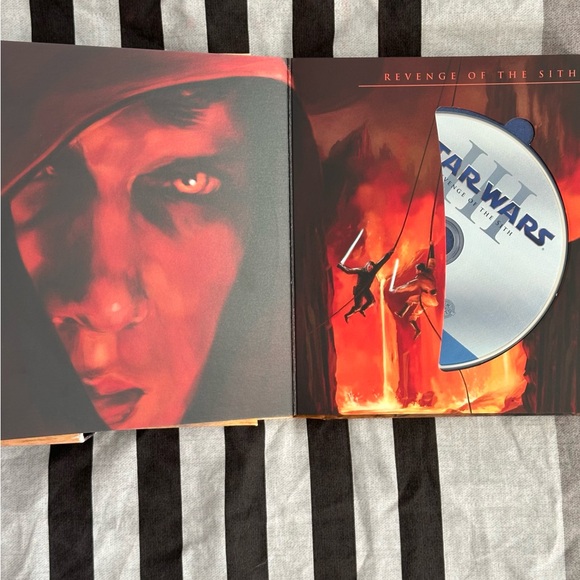 Star Wars The Complete Saga Blu-ray Box Set - Picture 8 of 16